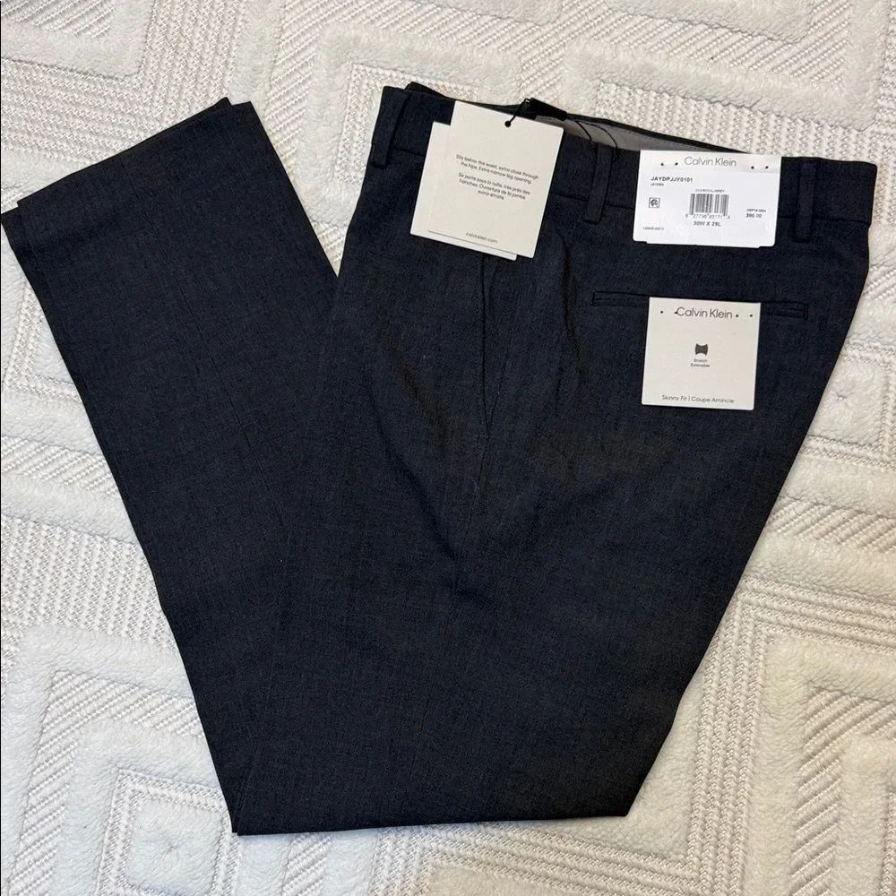 CALVIN KLEIN - Dress Pants Skinny Fit